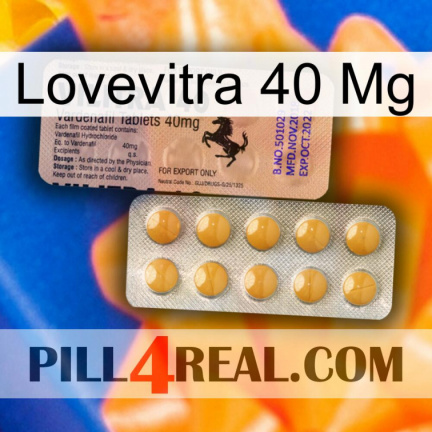 Lovevitra 40Mg 41